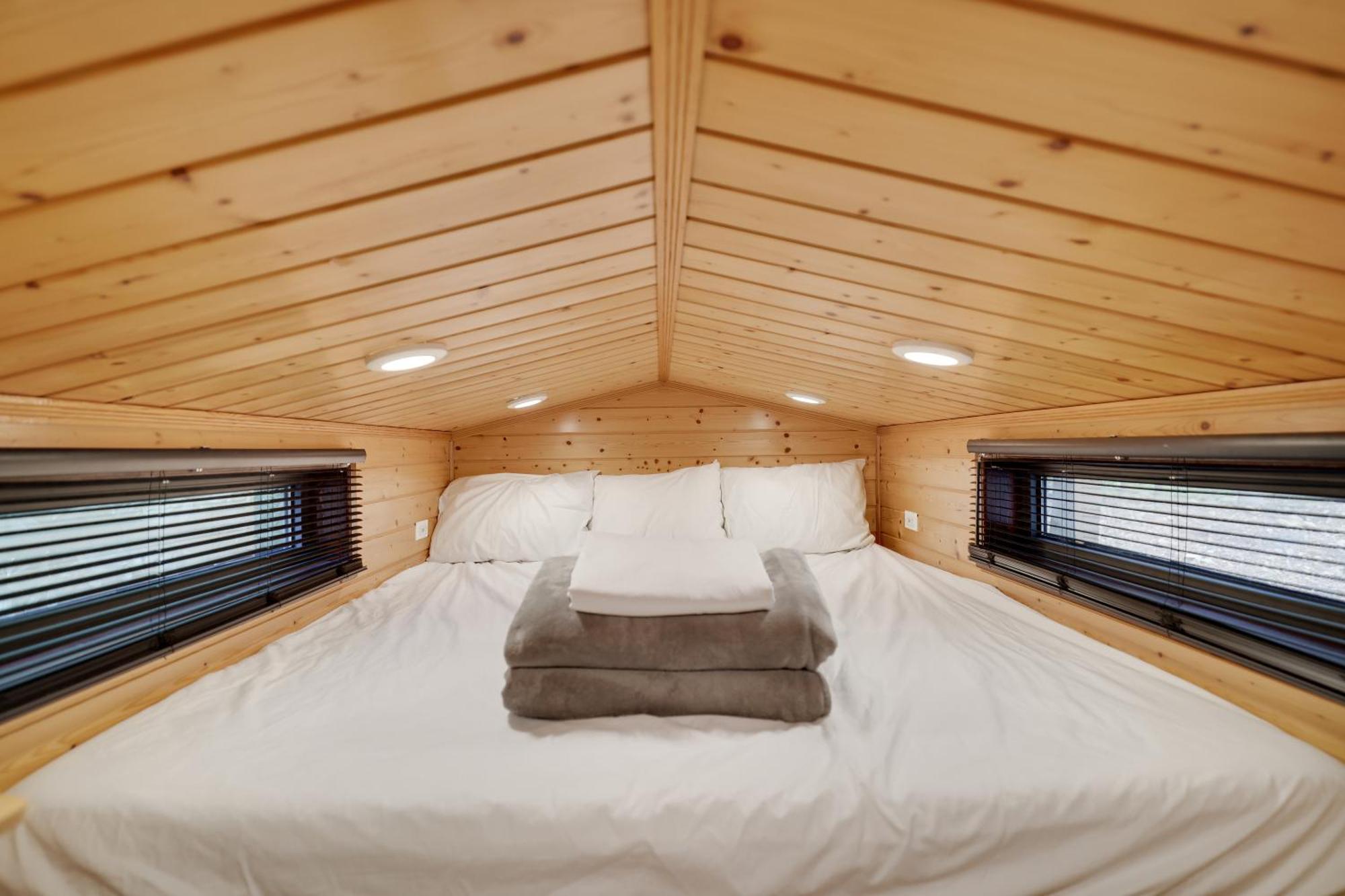 Camptel Poconos Lodging Albrightsville ภายนอก รูปภาพ