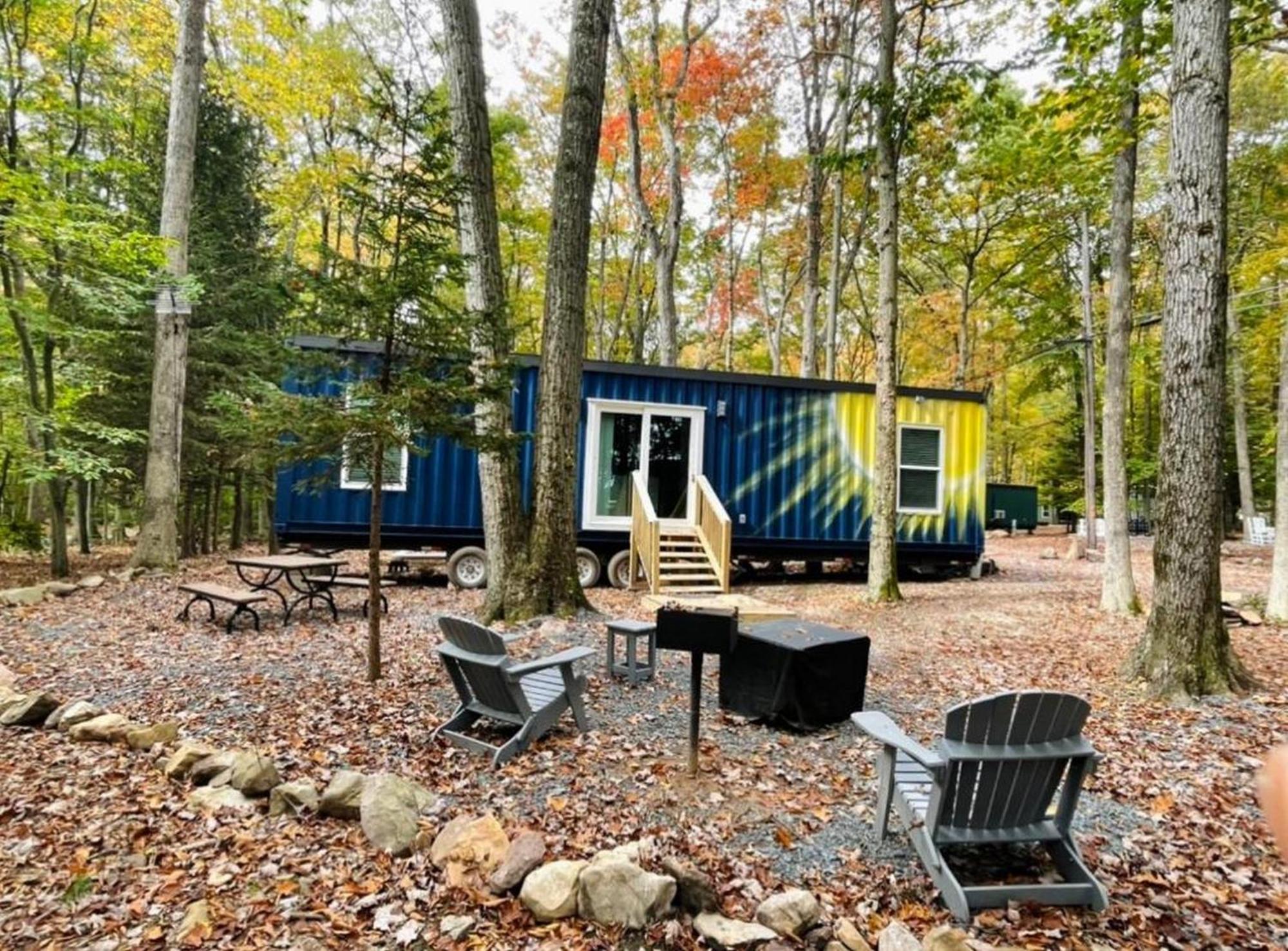 Camptel Poconos Lodging Albrightsville ภายนอก รูปภาพ