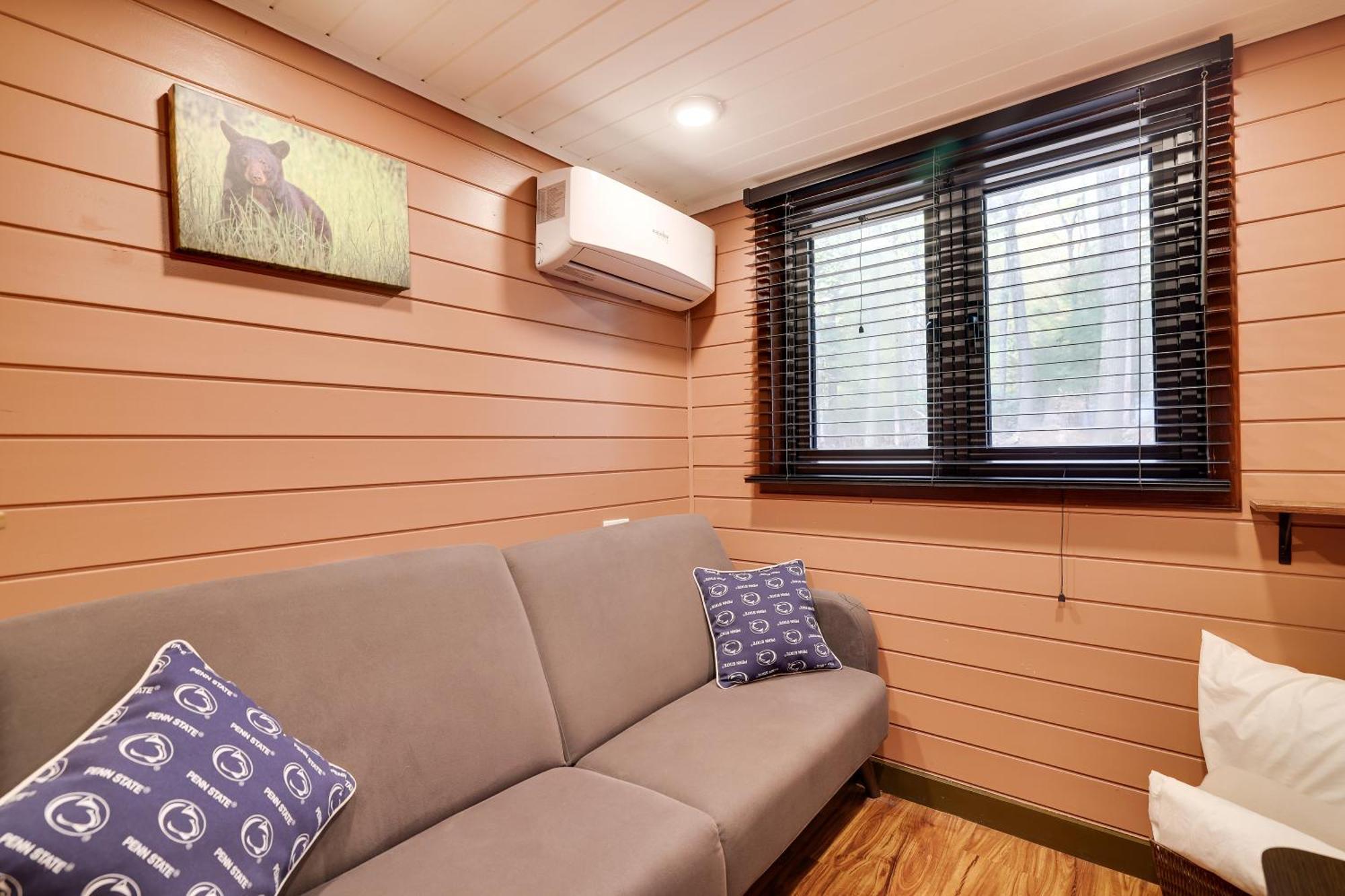 Camptel Poconos Lodging Albrightsville ภายนอก รูปภาพ