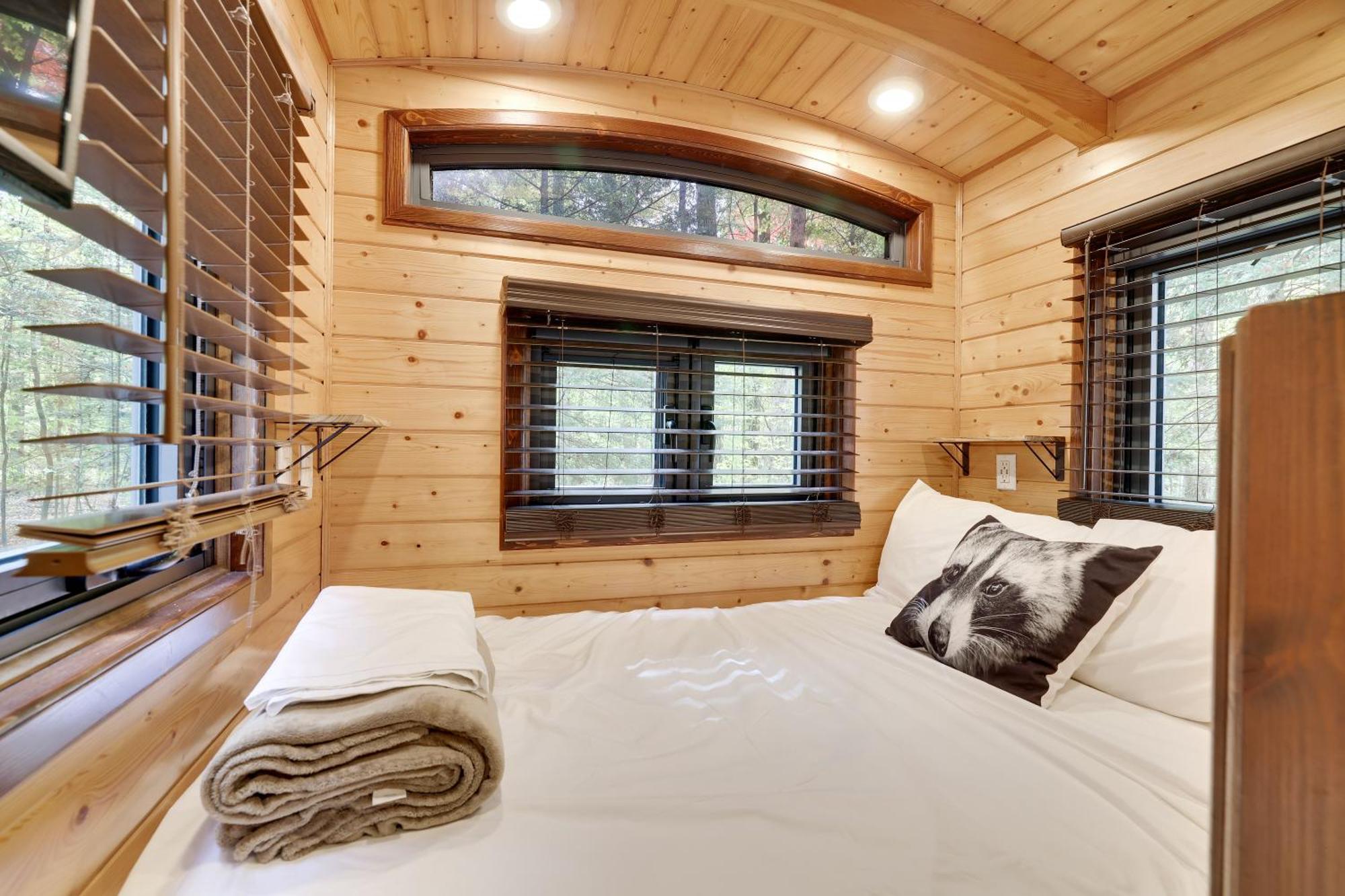 Camptel Poconos Lodging Albrightsville ภายนอก รูปภาพ