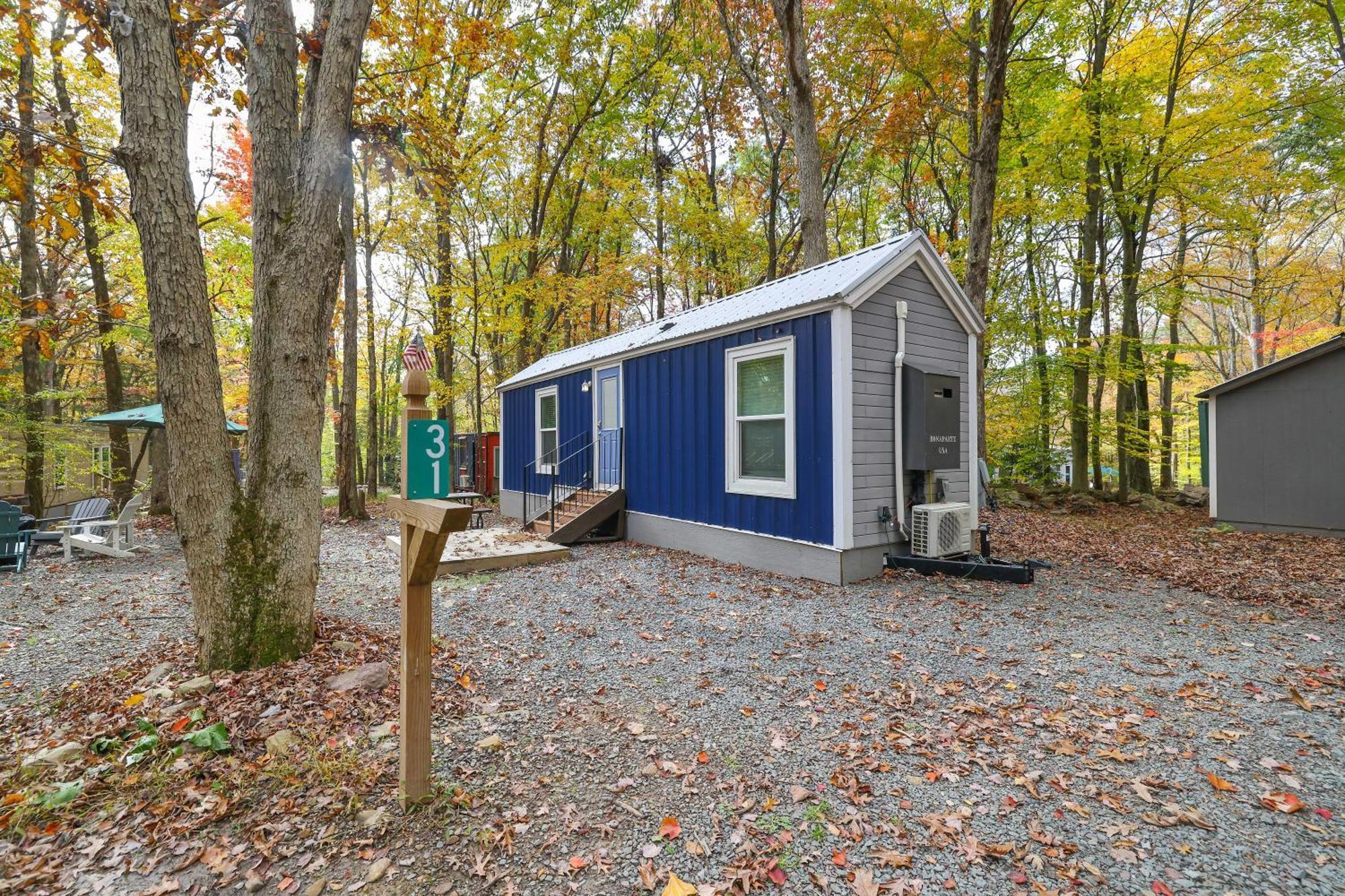 Camptel Poconos Lodging Albrightsville ภายนอก รูปภาพ