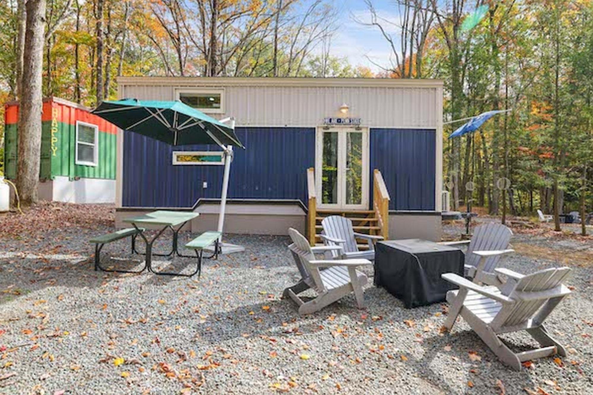 Camptel Poconos Lodging Albrightsville ภายนอก รูปภาพ
