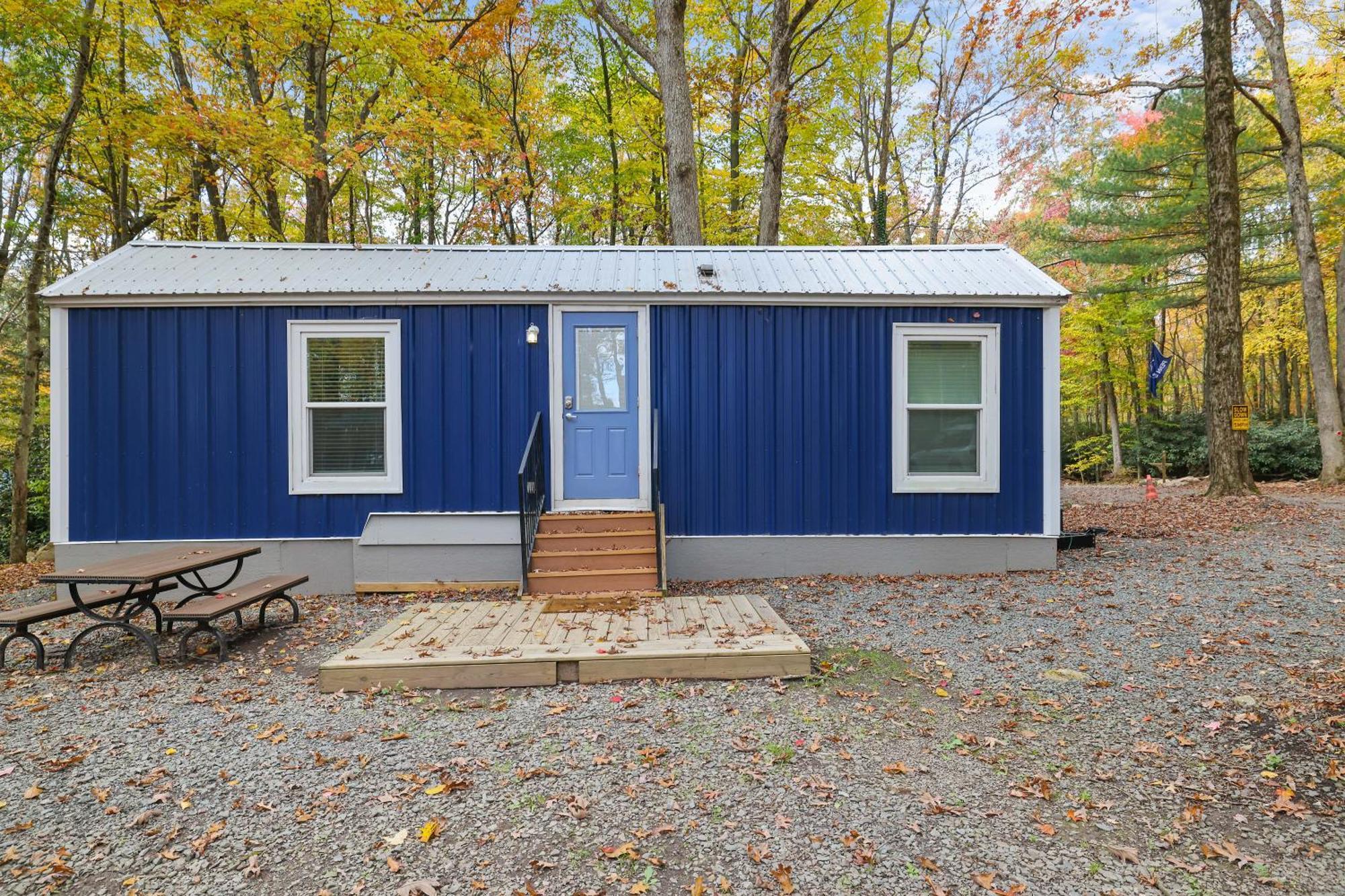 Camptel Poconos Lodging Albrightsville ภายนอก รูปภาพ