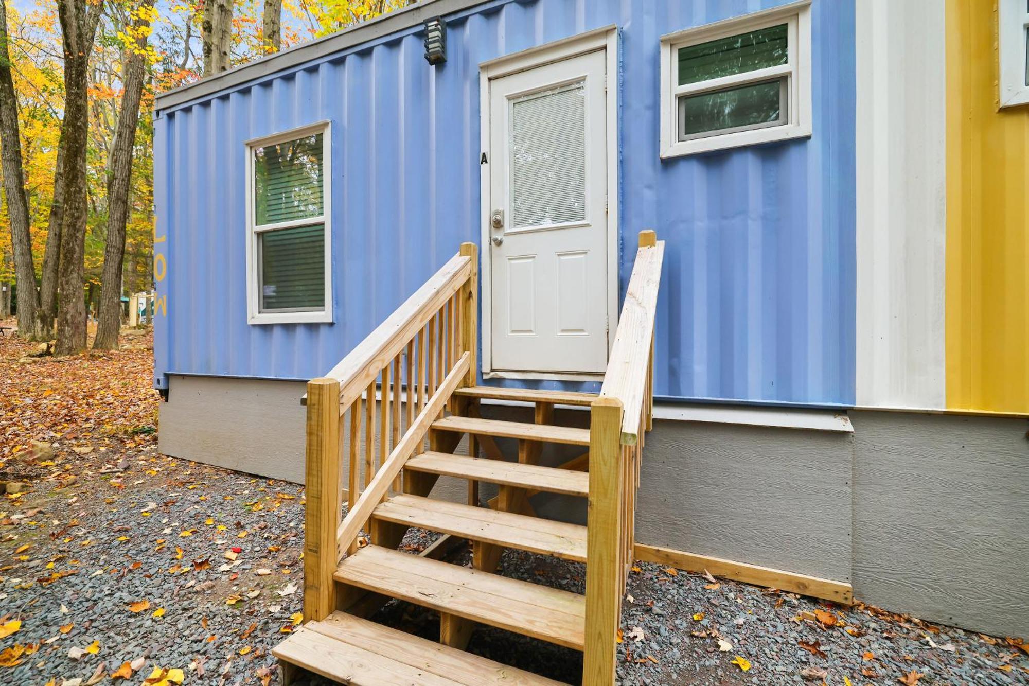 Camptel Poconos Lodging Albrightsville ภายนอก รูปภาพ