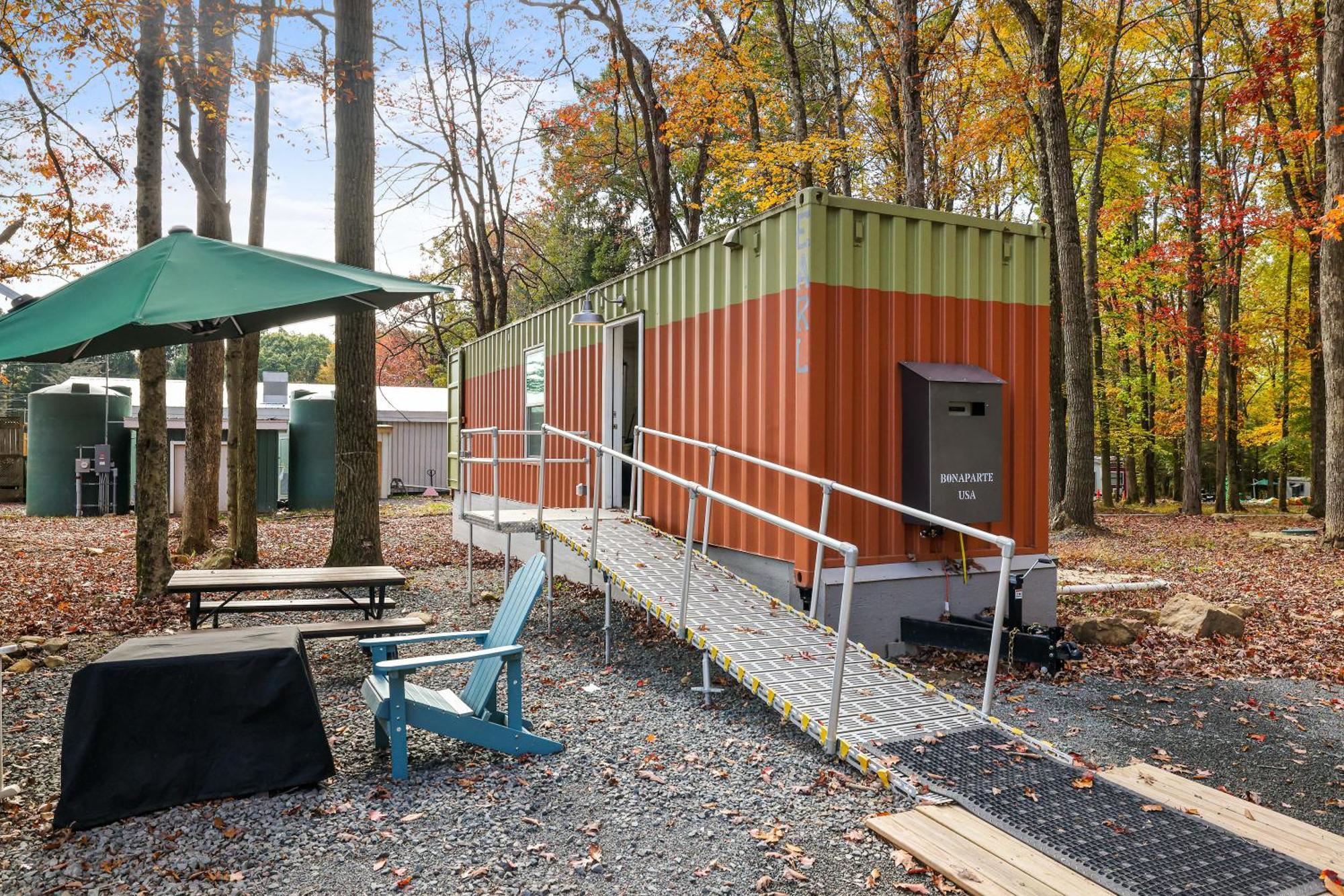 Camptel Poconos Lodging Albrightsville ภายนอก รูปภาพ