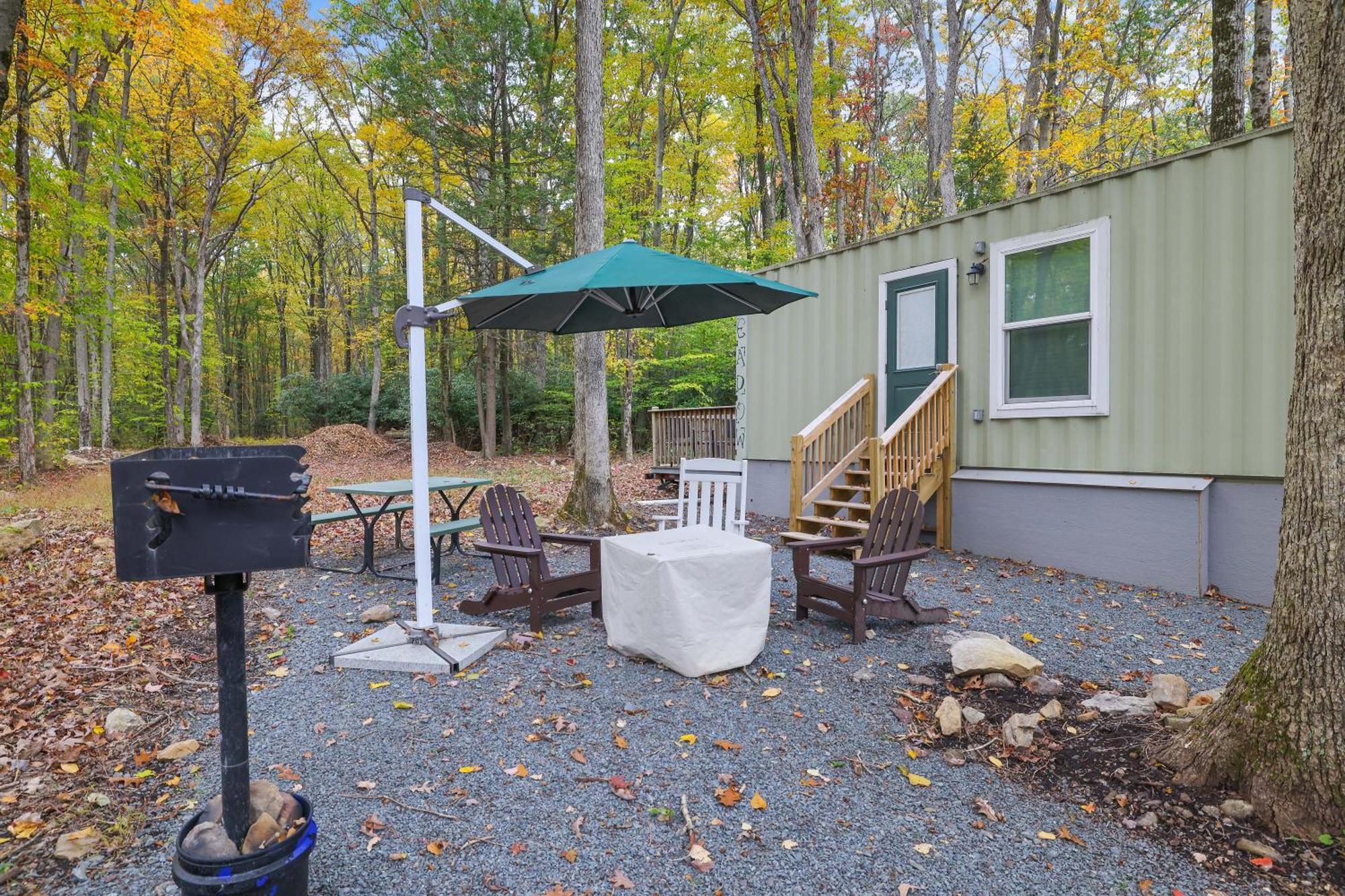 Camptel Poconos Lodging Albrightsville ภายนอก รูปภาพ