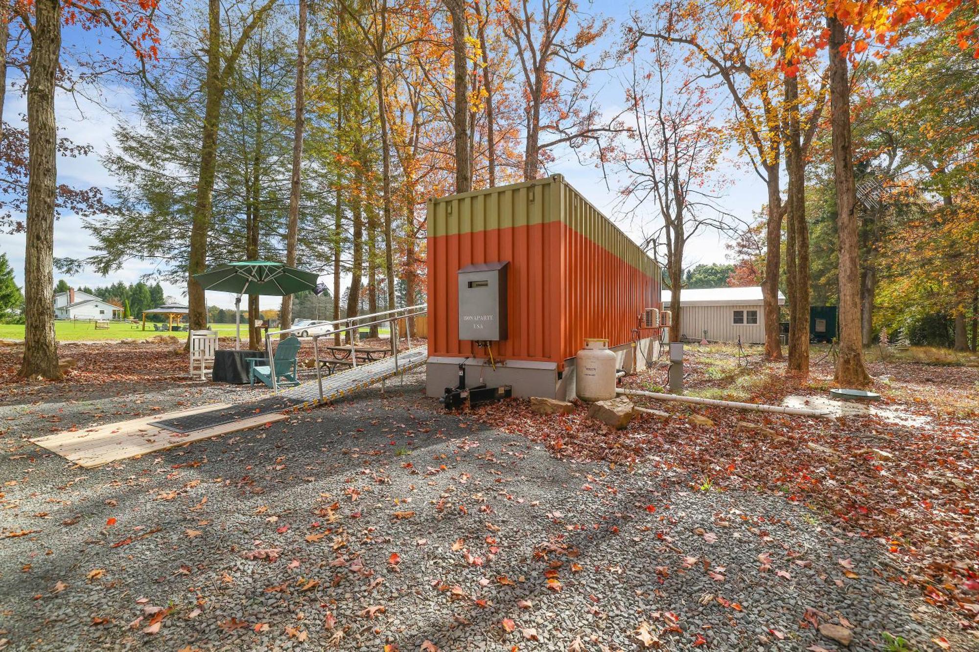 Camptel Poconos Lodging Albrightsville ภายนอก รูปภาพ