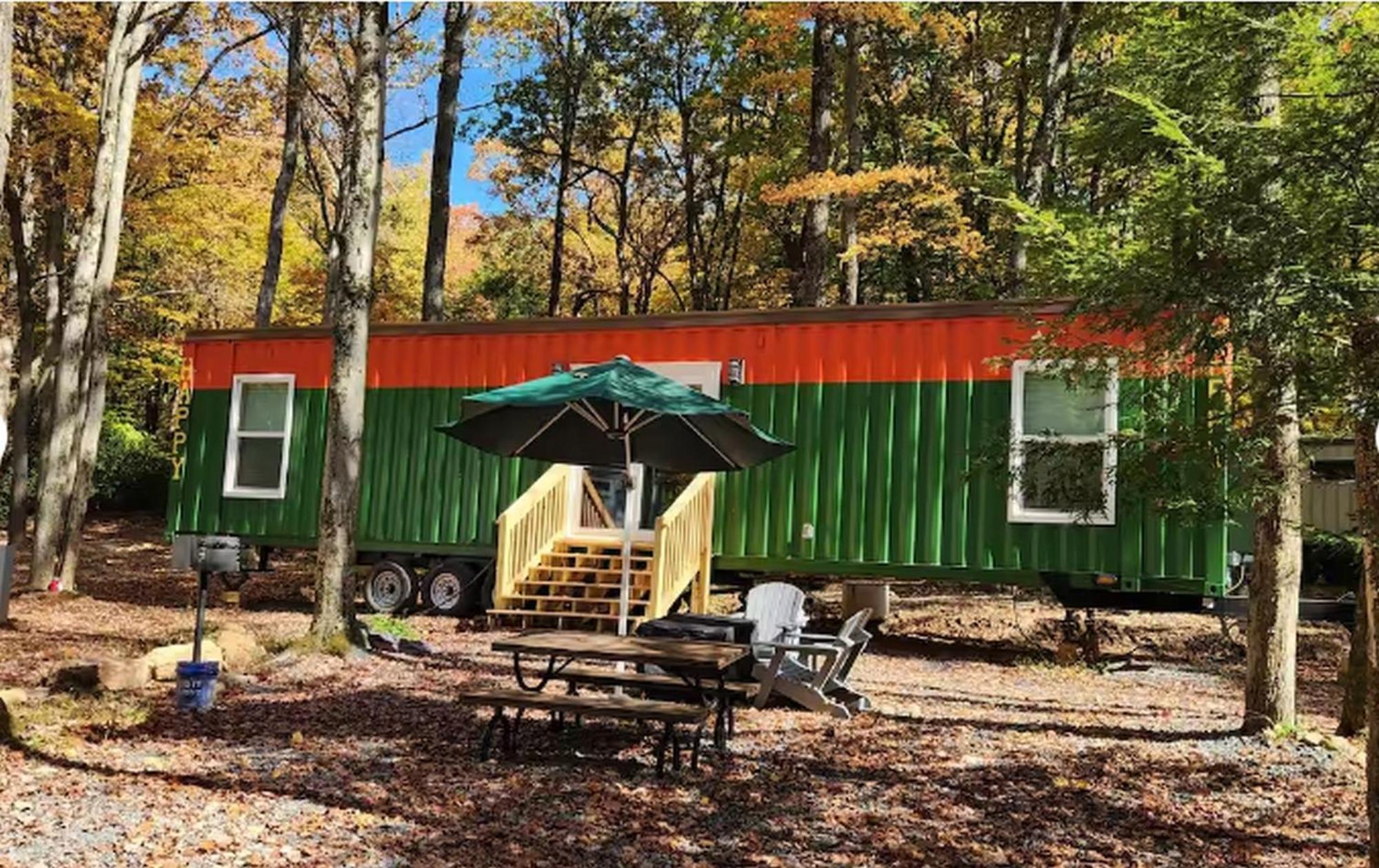 Camptel Poconos Lodging Albrightsville ภายนอก รูปภาพ