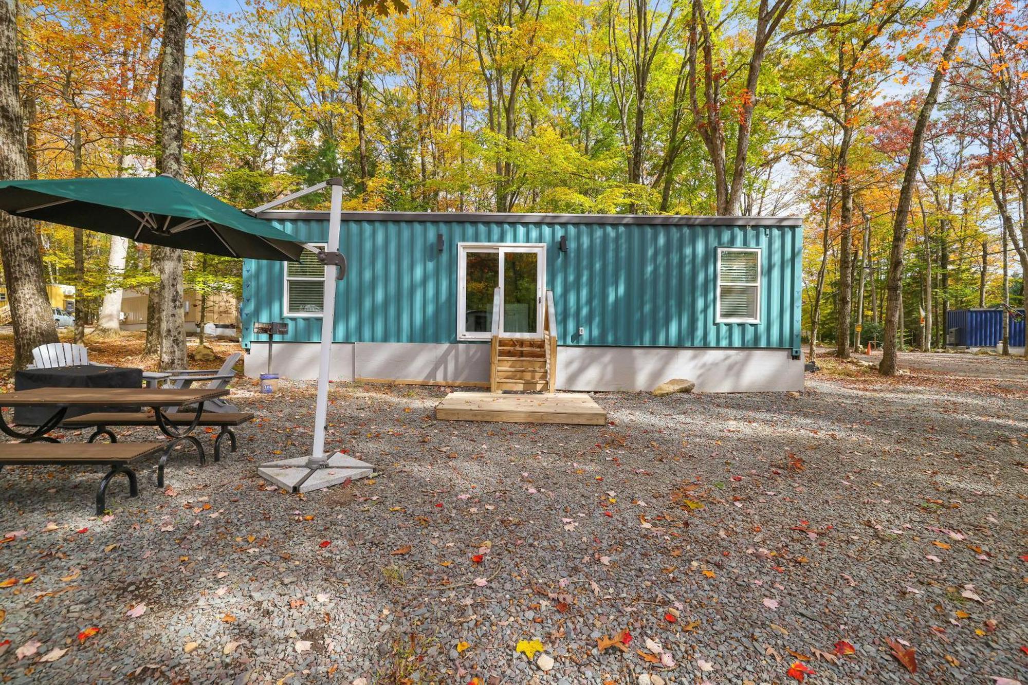 Camptel Poconos Lodging Albrightsville ภายนอก รูปภาพ
