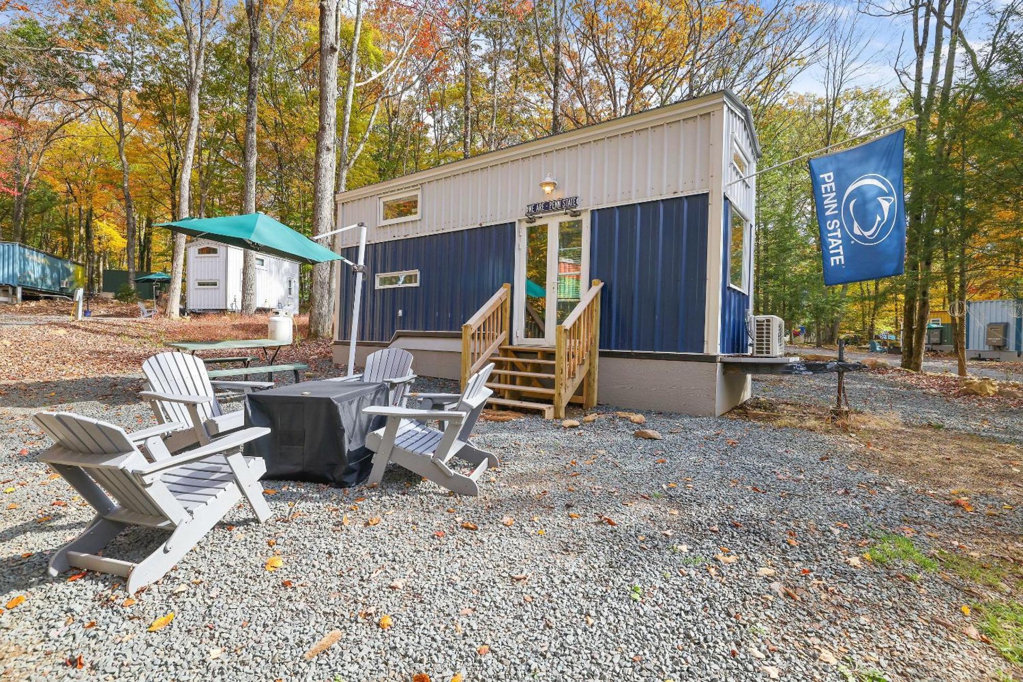 Camptel Poconos Lodging Albrightsville ภายนอก รูปภาพ