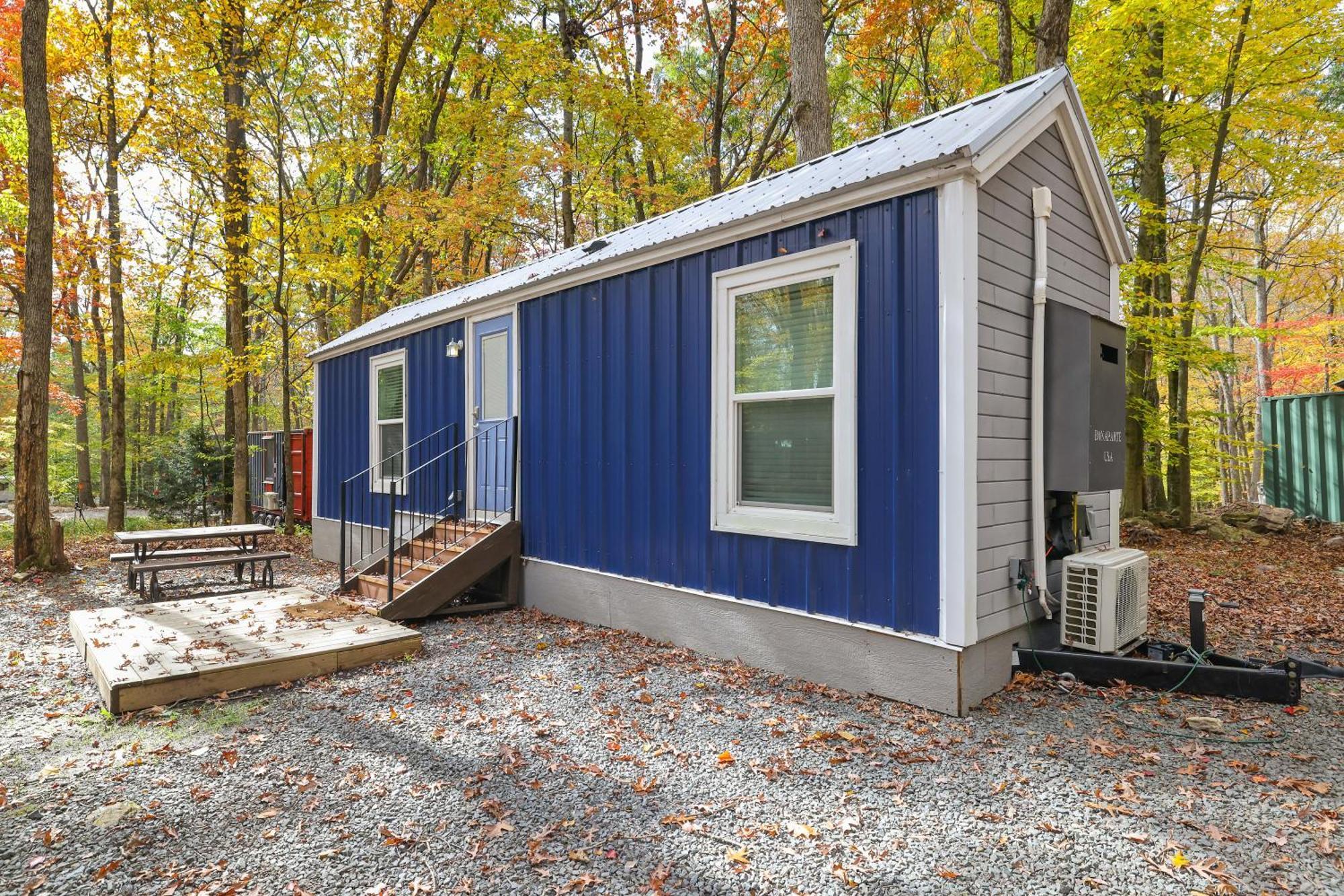 Camptel Poconos Lodging Albrightsville ภายนอก รูปภาพ