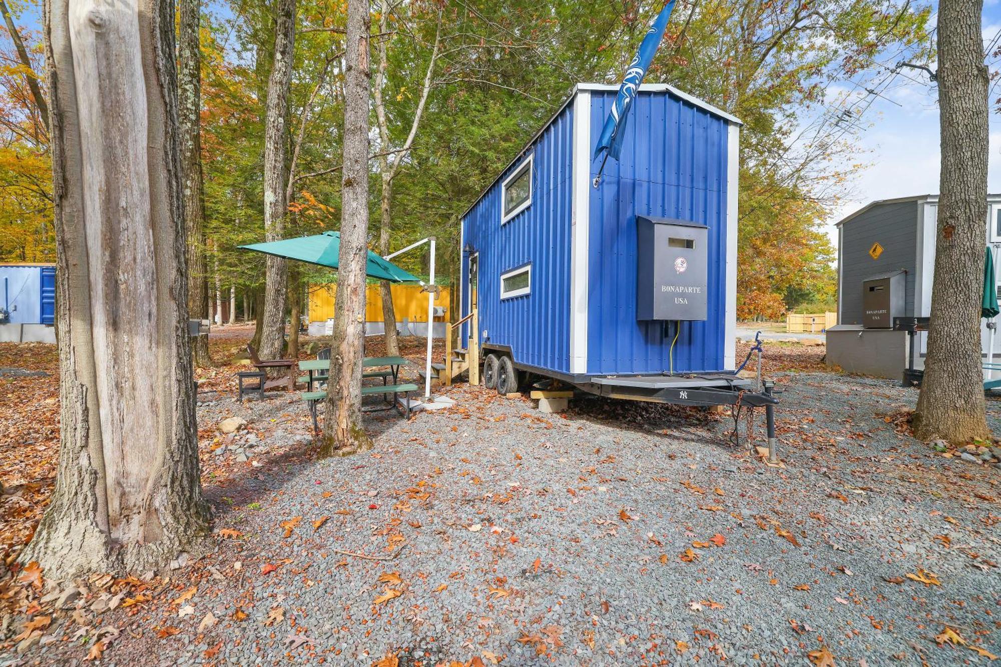 Camptel Poconos Lodging Albrightsville ภายนอก รูปภาพ