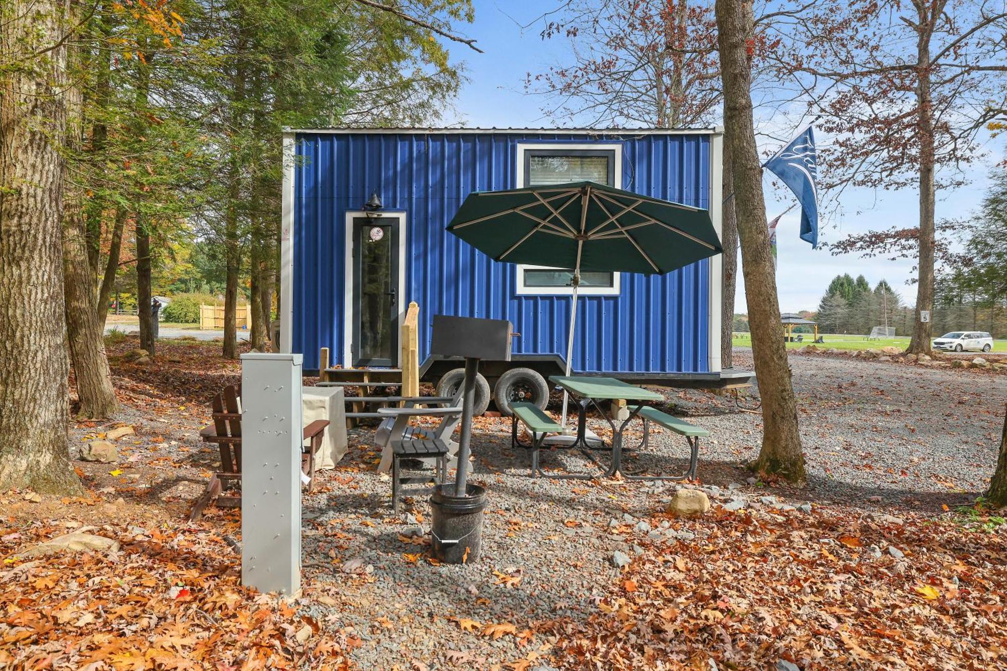 Camptel Poconos Lodging Albrightsville ภายนอก รูปภาพ