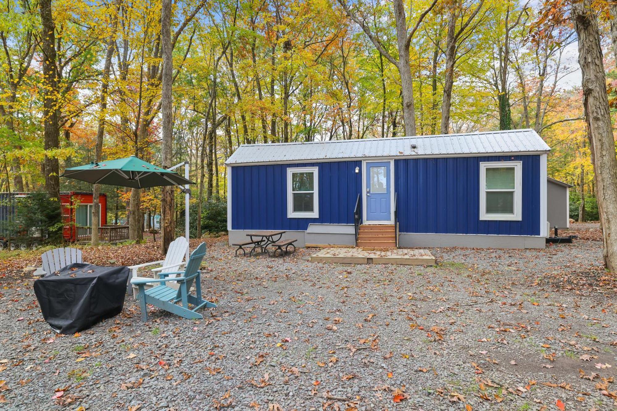 Camptel Poconos Lodging Albrightsville ภายนอก รูปภาพ