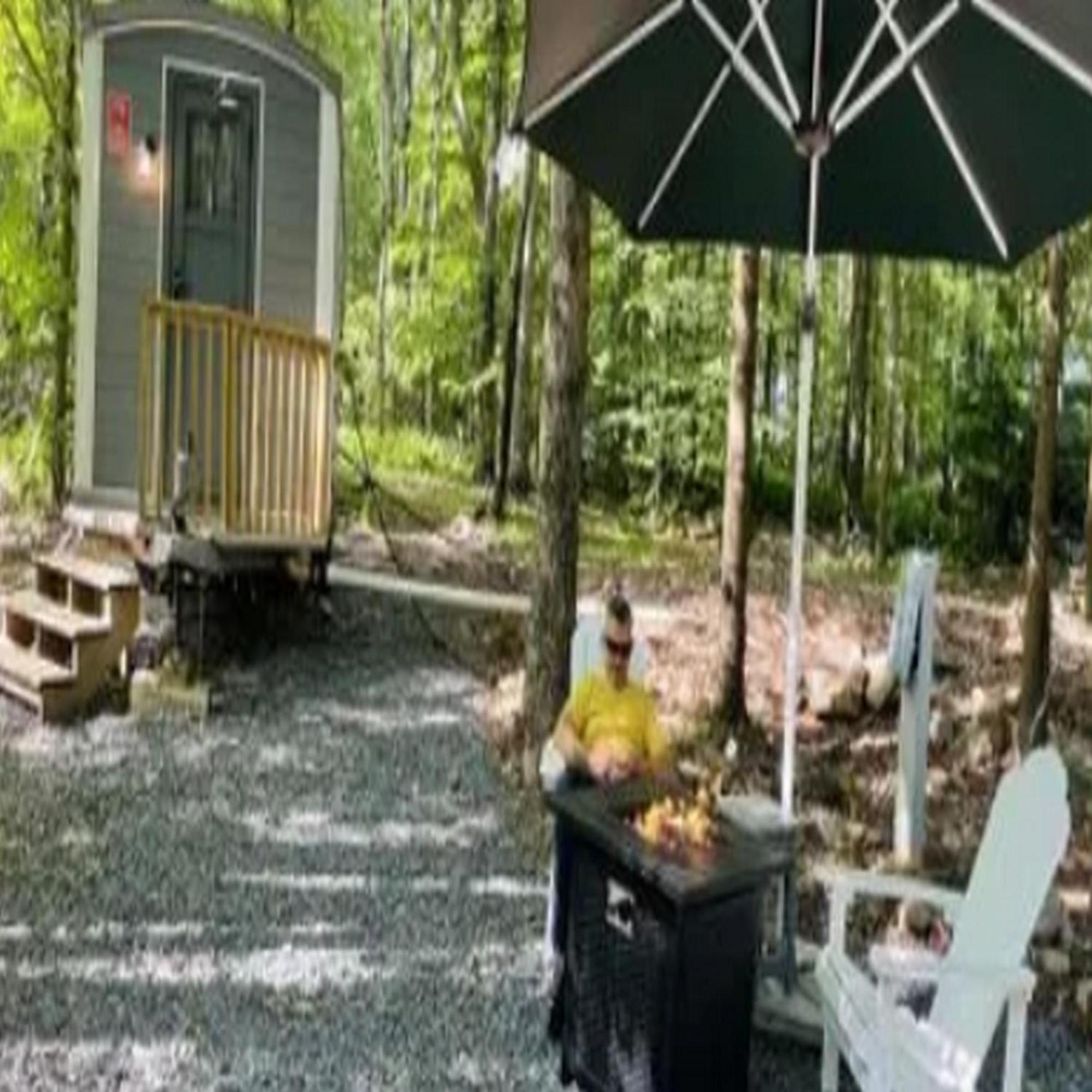 Camptel Poconos Lodging Albrightsville ภายนอก รูปภาพ