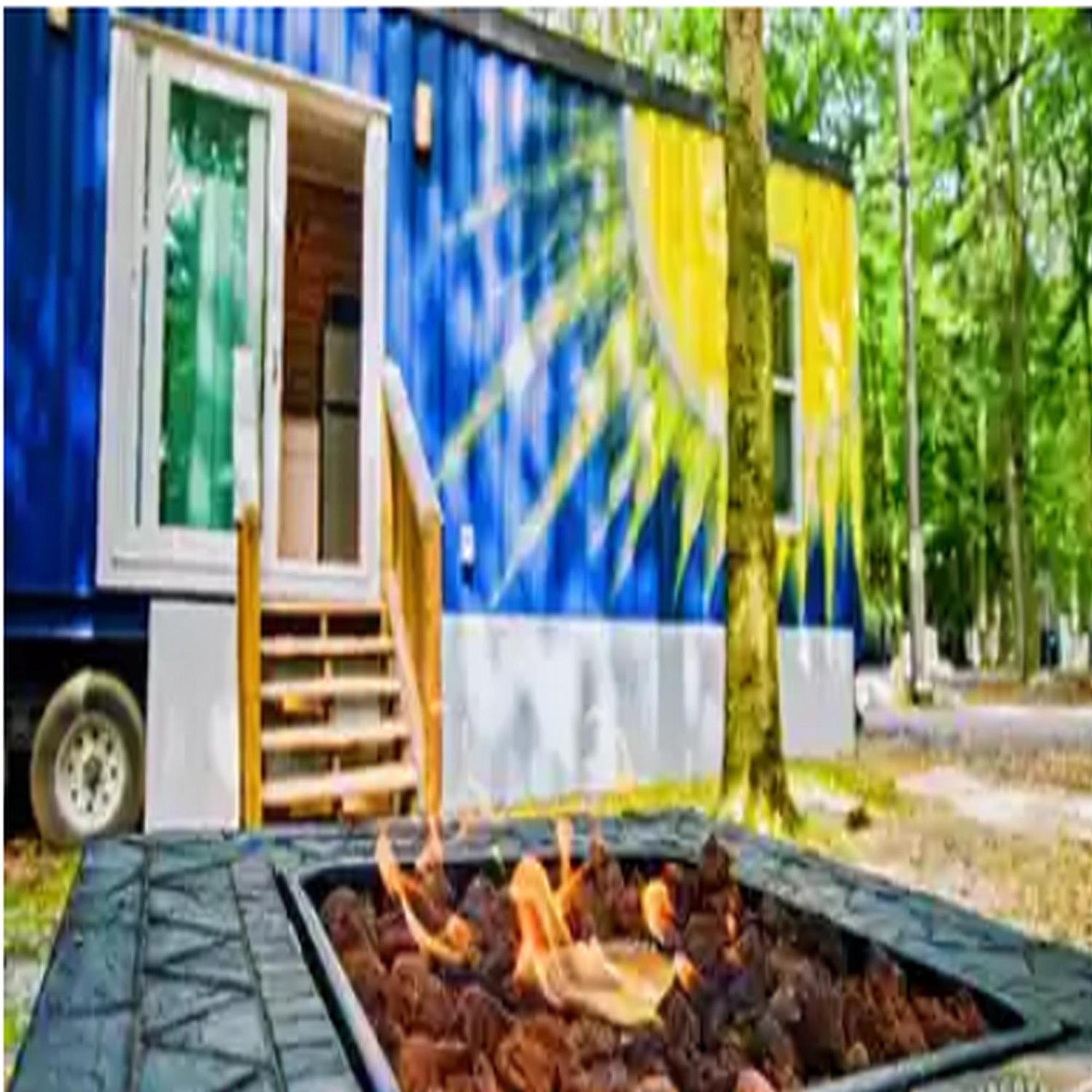 Camptel Poconos Lodging Albrightsville ภายนอก รูปภาพ